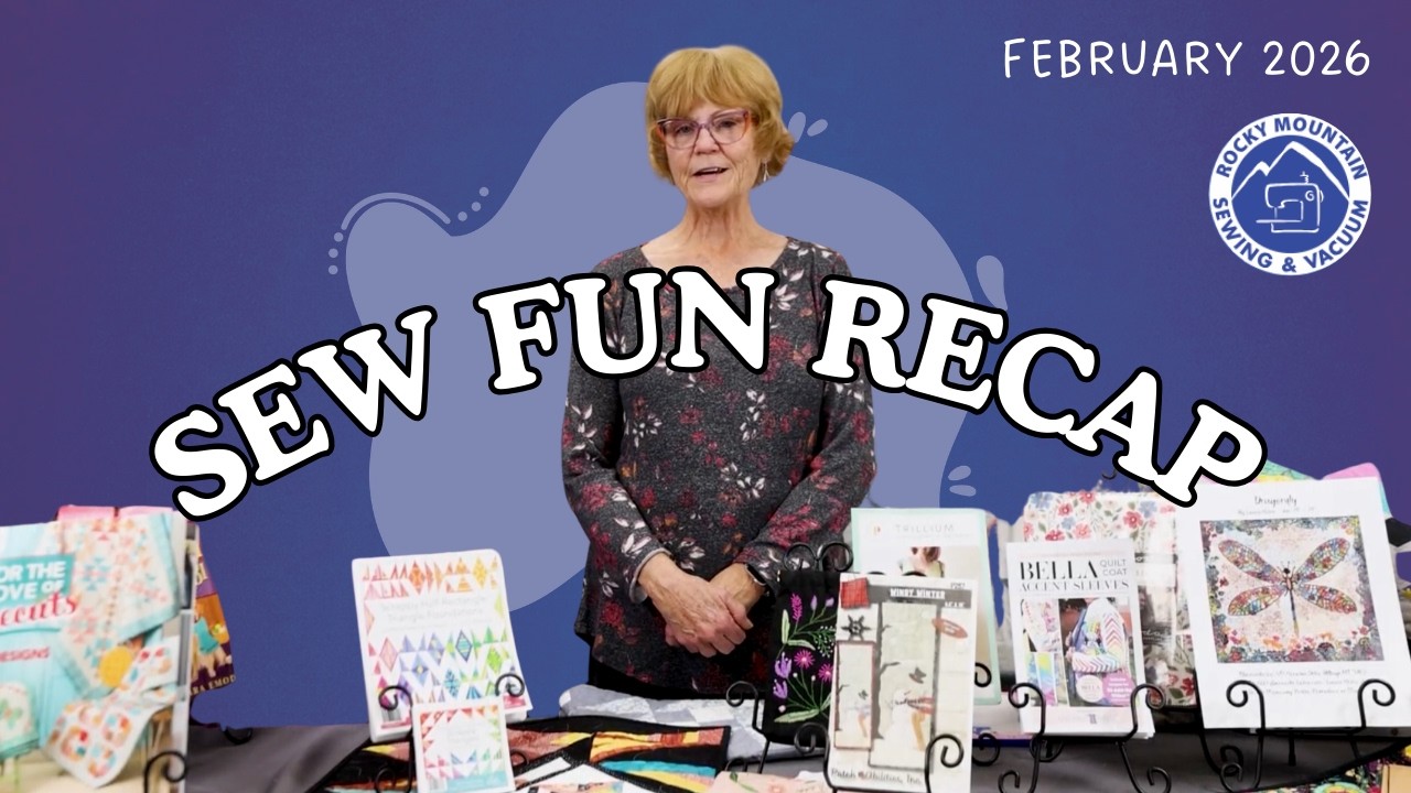 February 2026 Sew Fun | Local Colorado Community Event