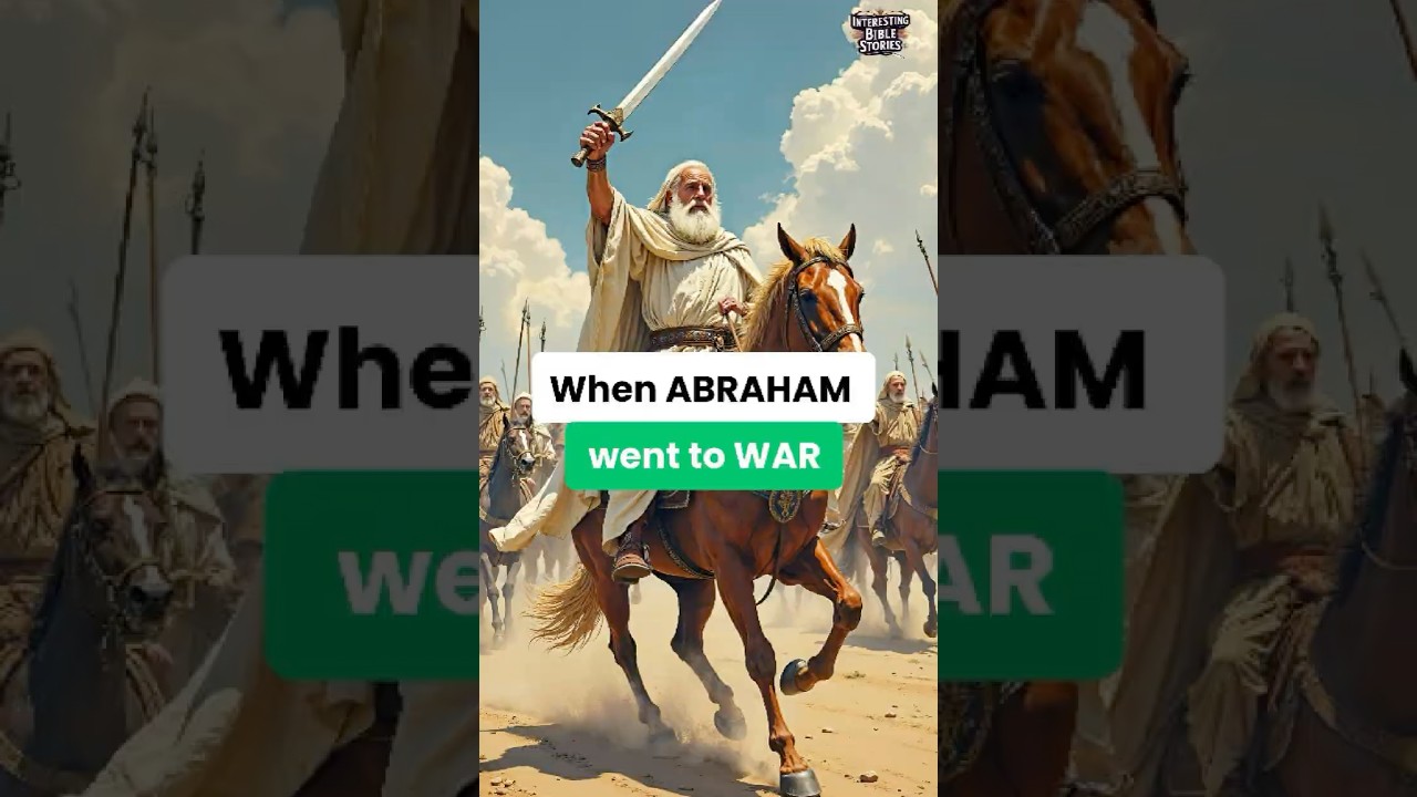 When Abraham Went to War #aibiblestories #animatedstories