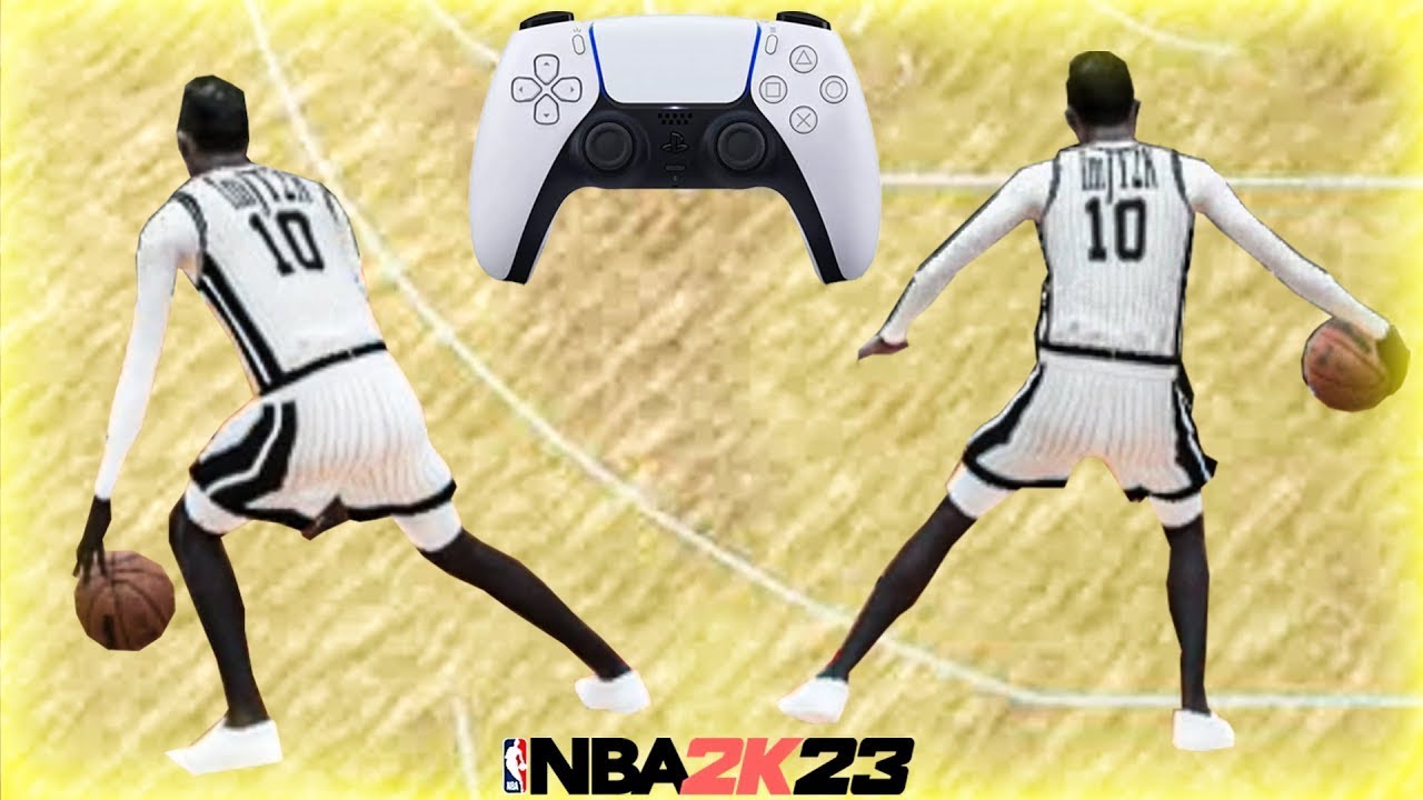 6'9 How to LEFT RIGHT SPAM for BEGINNERS | ADVANCED BEST DRIBBLE TUTORIAL - NBA 2K23