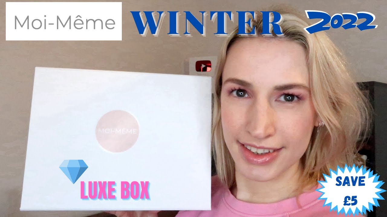 Moi Meme Winter 2022 Luxe Box Unboxing | Luxury Lifestyle Subscription