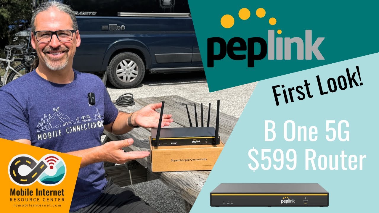First Look: Peplink B One 5G - A Consumer Priced High End Router with a Lot of WAN