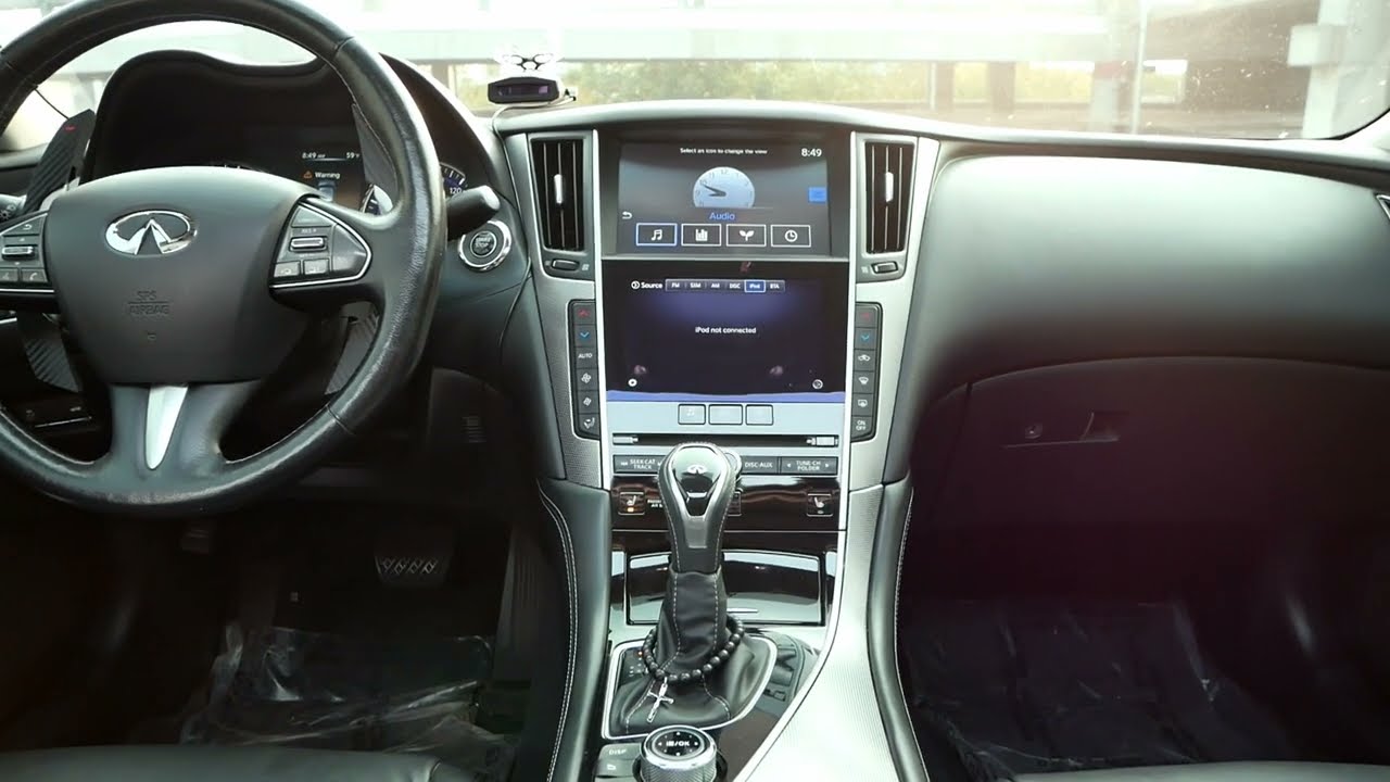 Q50 Shift Knob Install