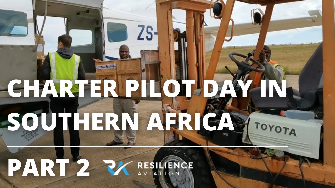 DAY IN THE LIFE of a Charter Pilot: PART 2