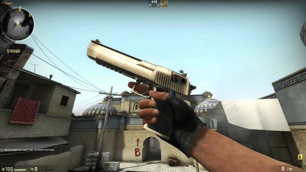 NEW Desert Eagle gameplay (18 Kill streak) - Krunker Public match
