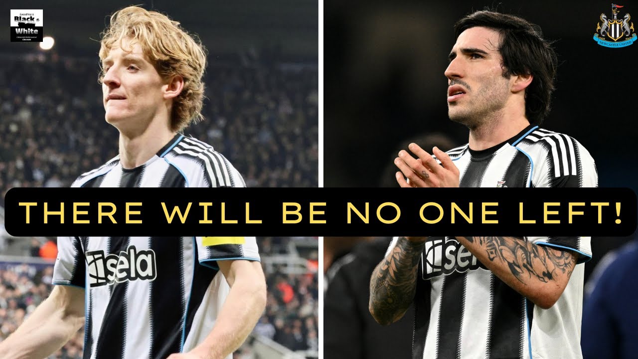 😂 There'll be NO ONE LEFT! Newcastle United's stars linked with exits as European race reignites