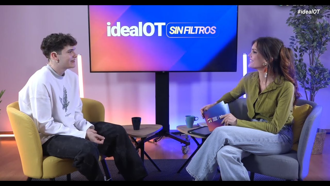 CRESPO OT2025 | IdealOT - Sin filtros 4: Entrevista a Crespo de Operación Triunfo 2025 | Cristinini