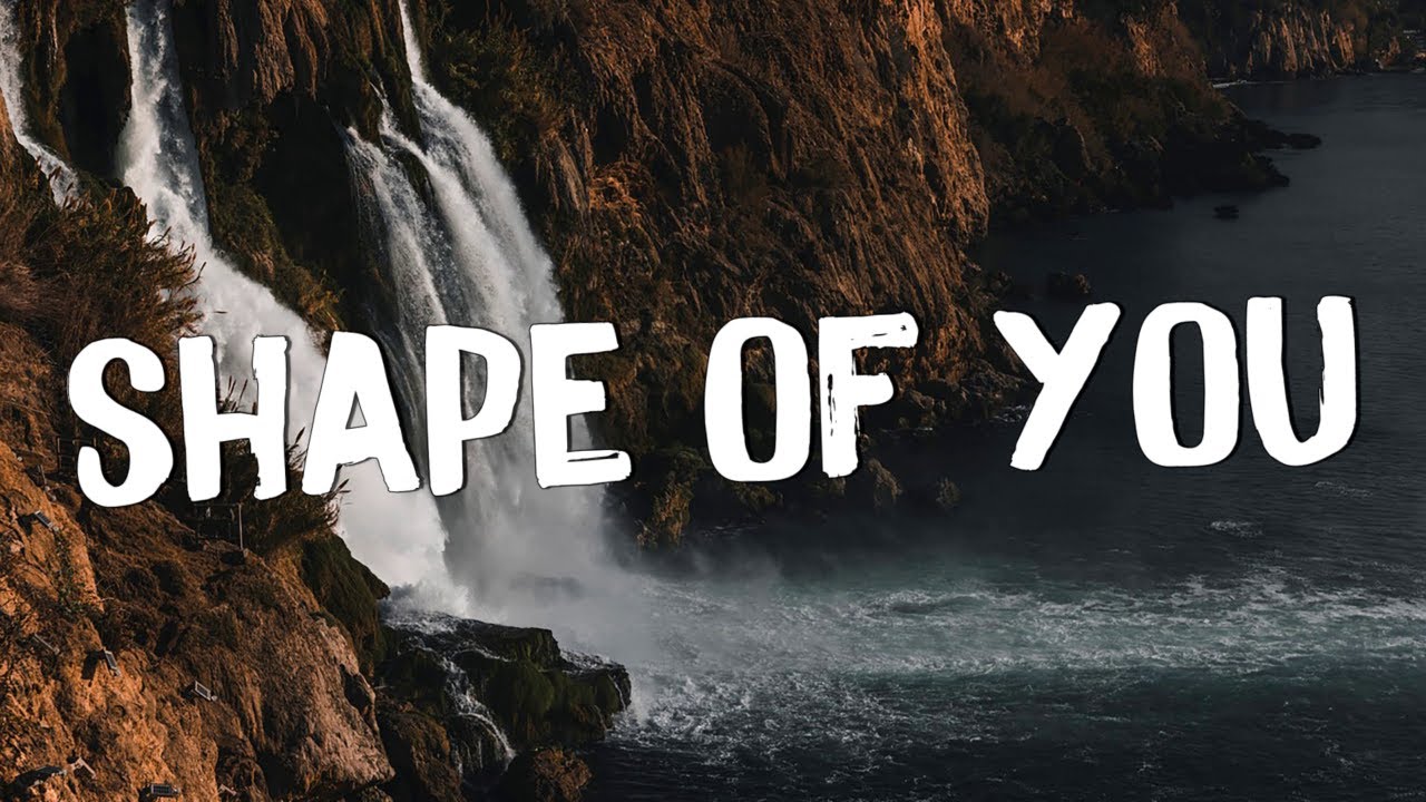 Shape of You - Ed Sheeran (Lyrics) || Charlie Puth, Shawn Mendes, Ellie Goulding (Mix)