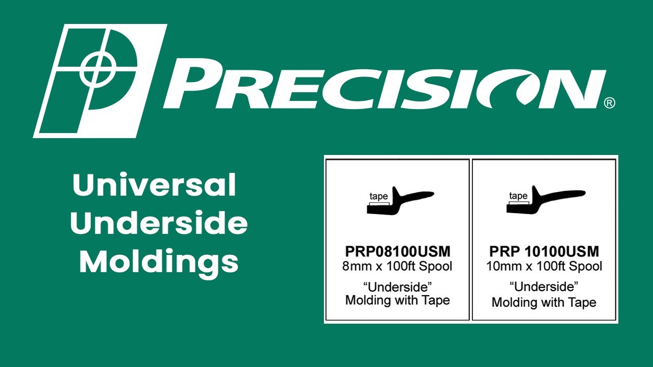 Windshield Underside Moldings