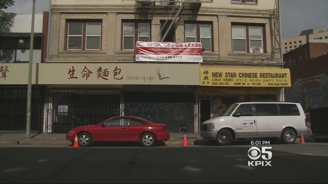 City of Oakland Sues Landlord For Conditions At Chinatown Tenement