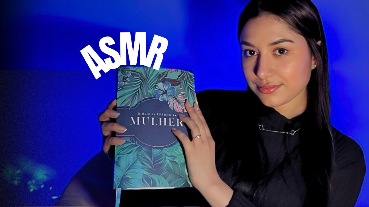 ASMR Crist&atilde;o | Leitura completa de Rute + Reflex&atilde;o