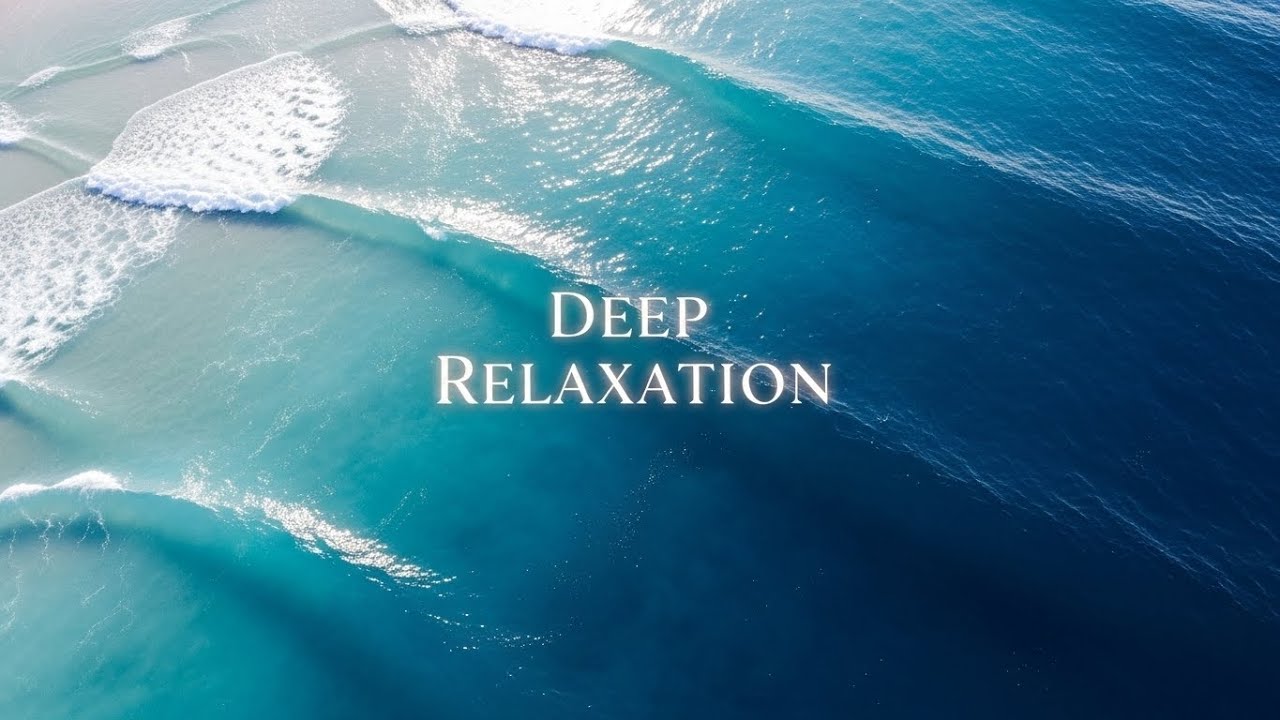 🌊 Tropical Coastline & Soft Instrumental Music | Relax and Unplug