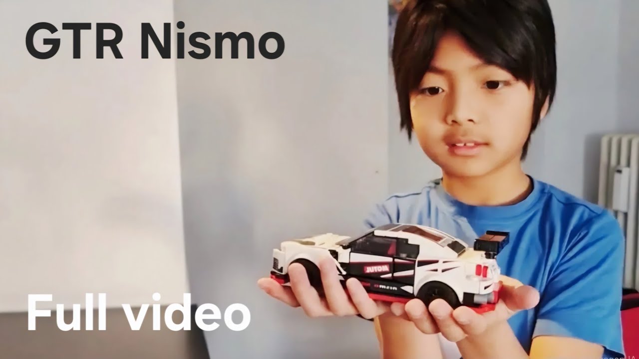 LEGO SPEED CHAMPIONS GTR Nismo #lego #cars
