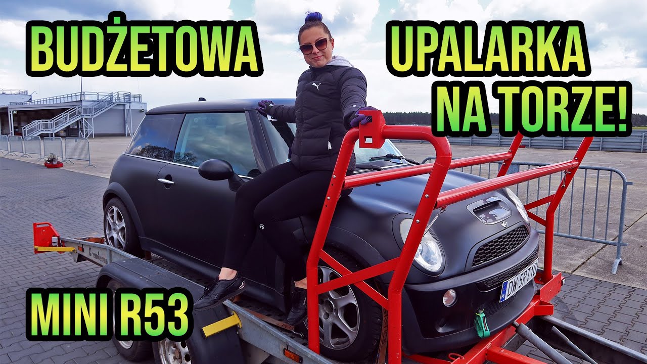 Budżetowa Upalarka kontra SILESIA RING - MINI R53 Cooper S 209KM