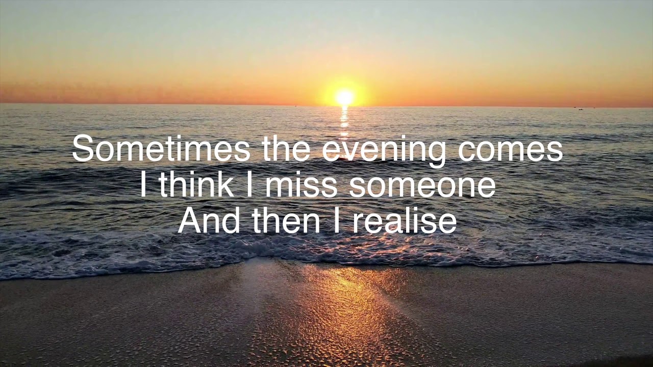 If I ever loved you - Justin Currie. (acoustic version)