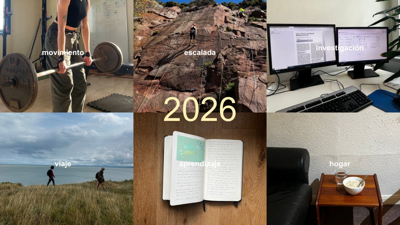 mis objetivos para 2026