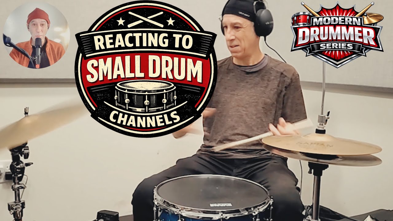 Modern Drummers Under 20K Subs