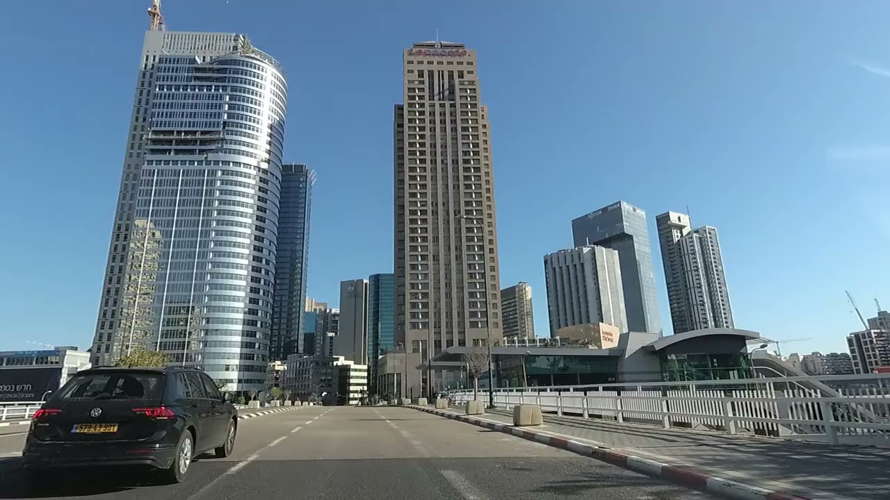 Israel Ramat Gan Skyscrapers Diamond Center  2018 הבורסה ליהלומים רמת גן ישראל גורדי שחקים