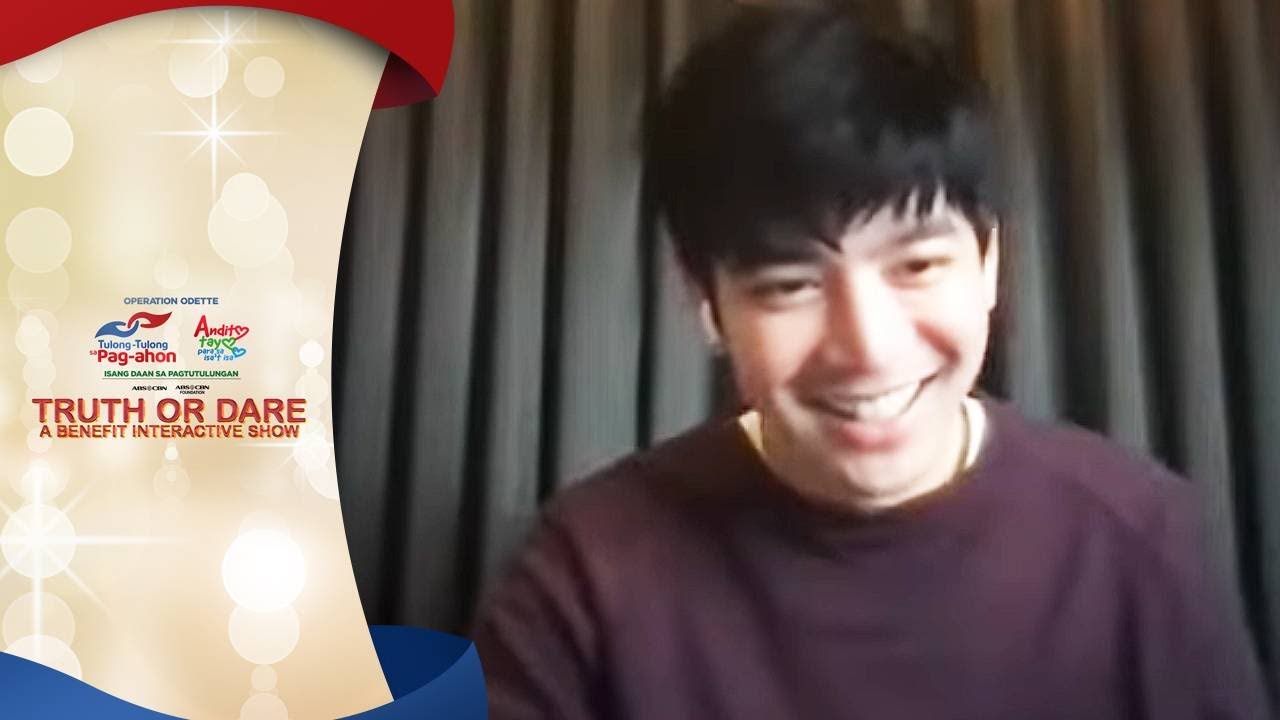 Joshua Garcia takes on Truth or Dare challenges | Truth or Dare