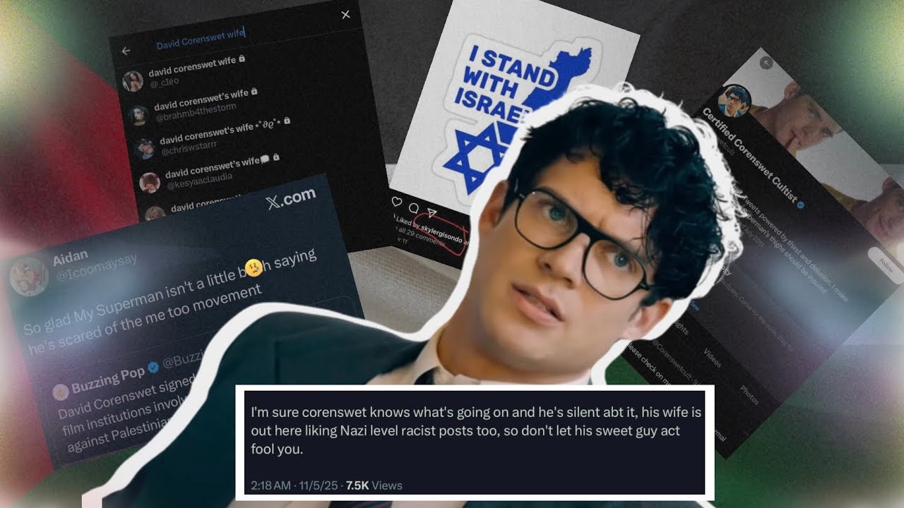 The self-destruction of David Corenswet’s Fandom 