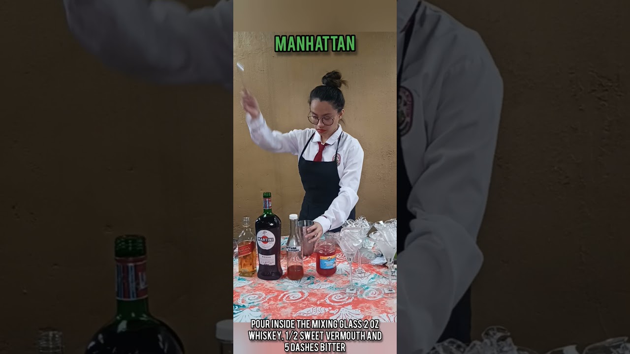 Cocktail Drinks (Pre-Dinner & After-Dinner) by Reroma, Maria Angelica B. - 3RD YR. BSHM UPHSD-LP