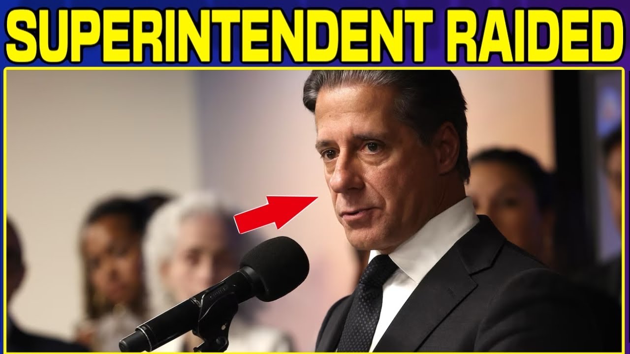 FBI Raids LAUSD Superintendent's Home and Office