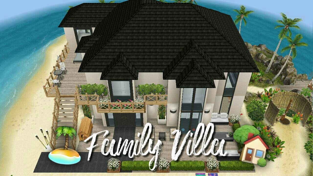 🌴Family Villa🏡 - Stacie Sims Freeplay