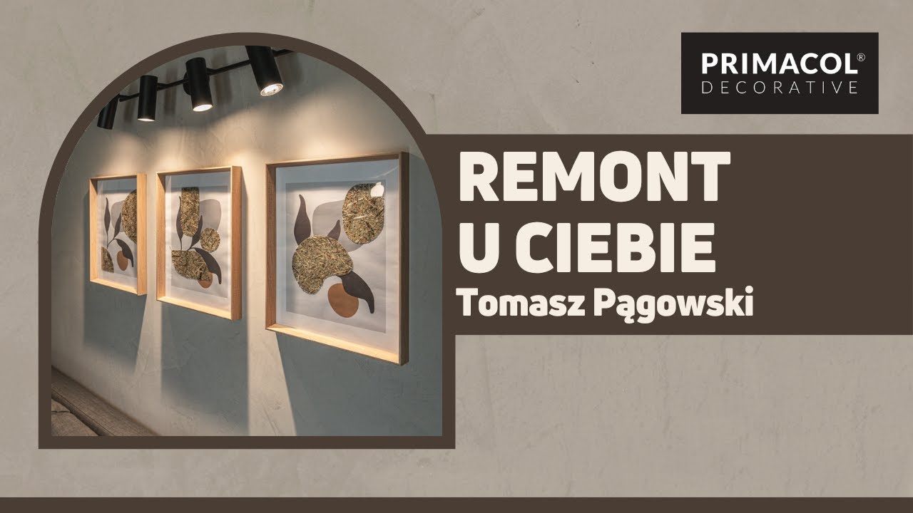 Remont u Ciebie Tomasz Pągowski - Modern Stone w roli gł&oacute;wnej