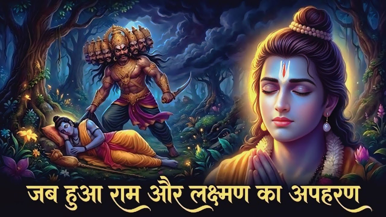 राम और लक्ष्मण का अपहरण और पाताल लोक में हनुमान जी का महायुद्ध | Hanum sean vs Ahiravan 
