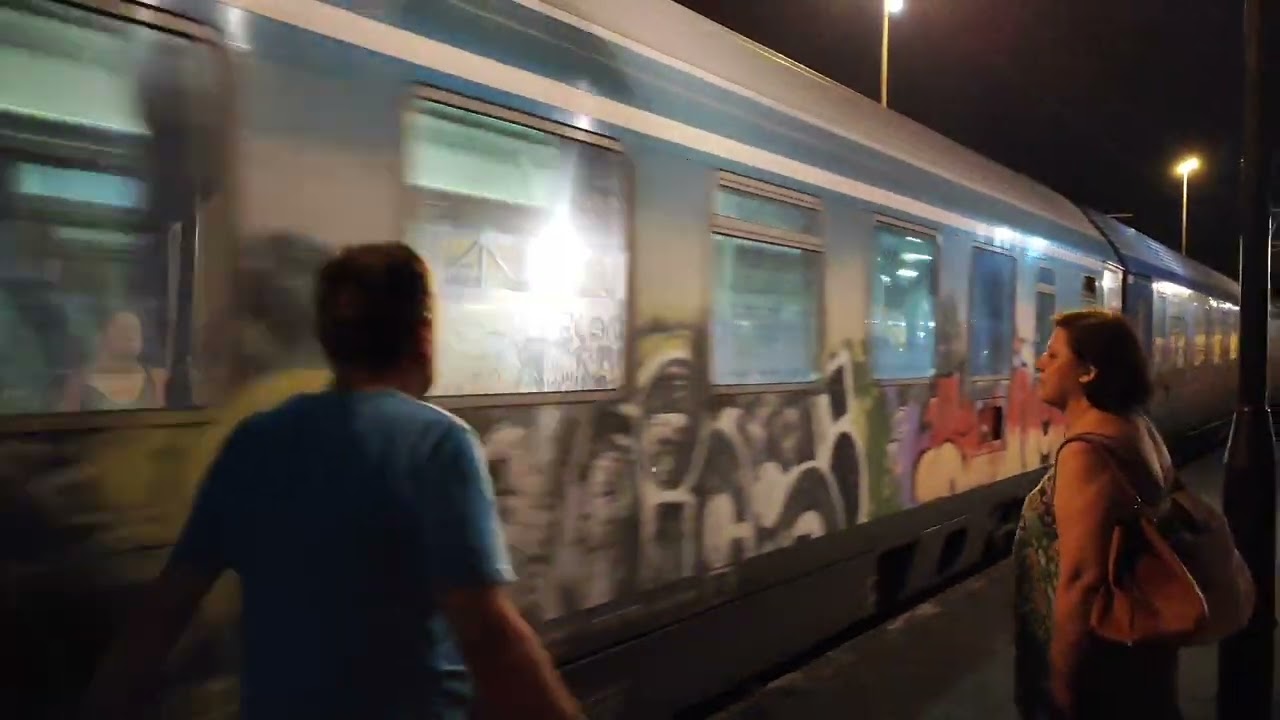Trains at Leptokarya station (part 2)