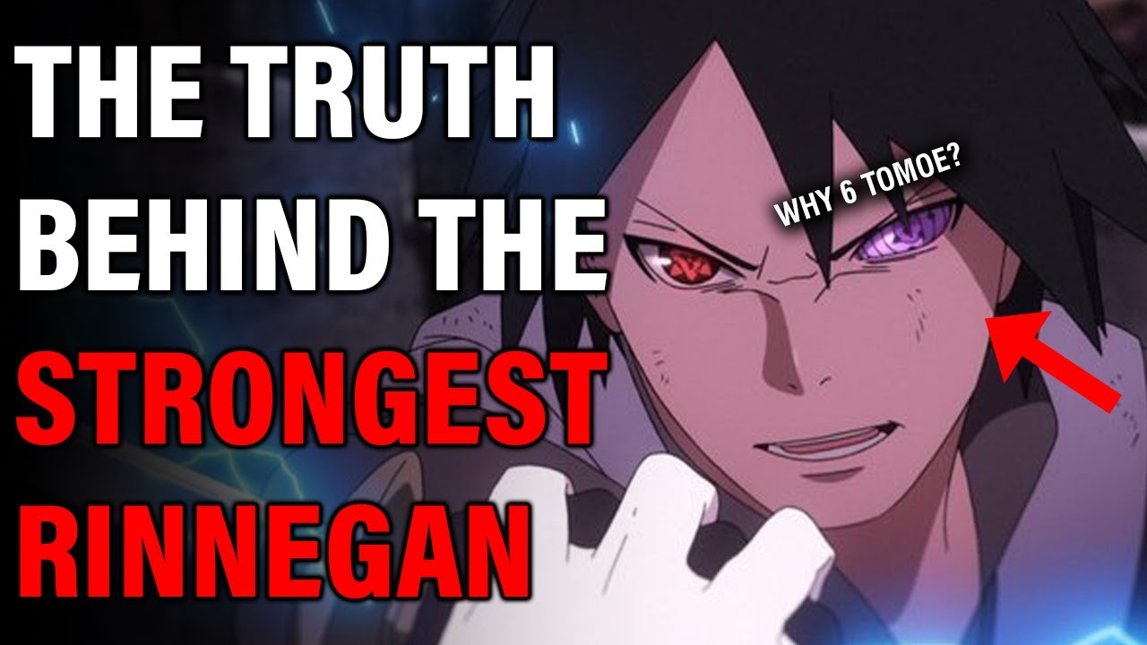 Why Sasuke's Rinnegan Has 6 Tomoe – Stronger Than Madara’s And Even Kaguya’s?