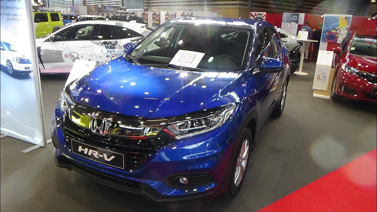 2020 Honda HR-V 1.5 i-VTEC Executive - Exterior and Interior - Salon Automobile Lyon 2019