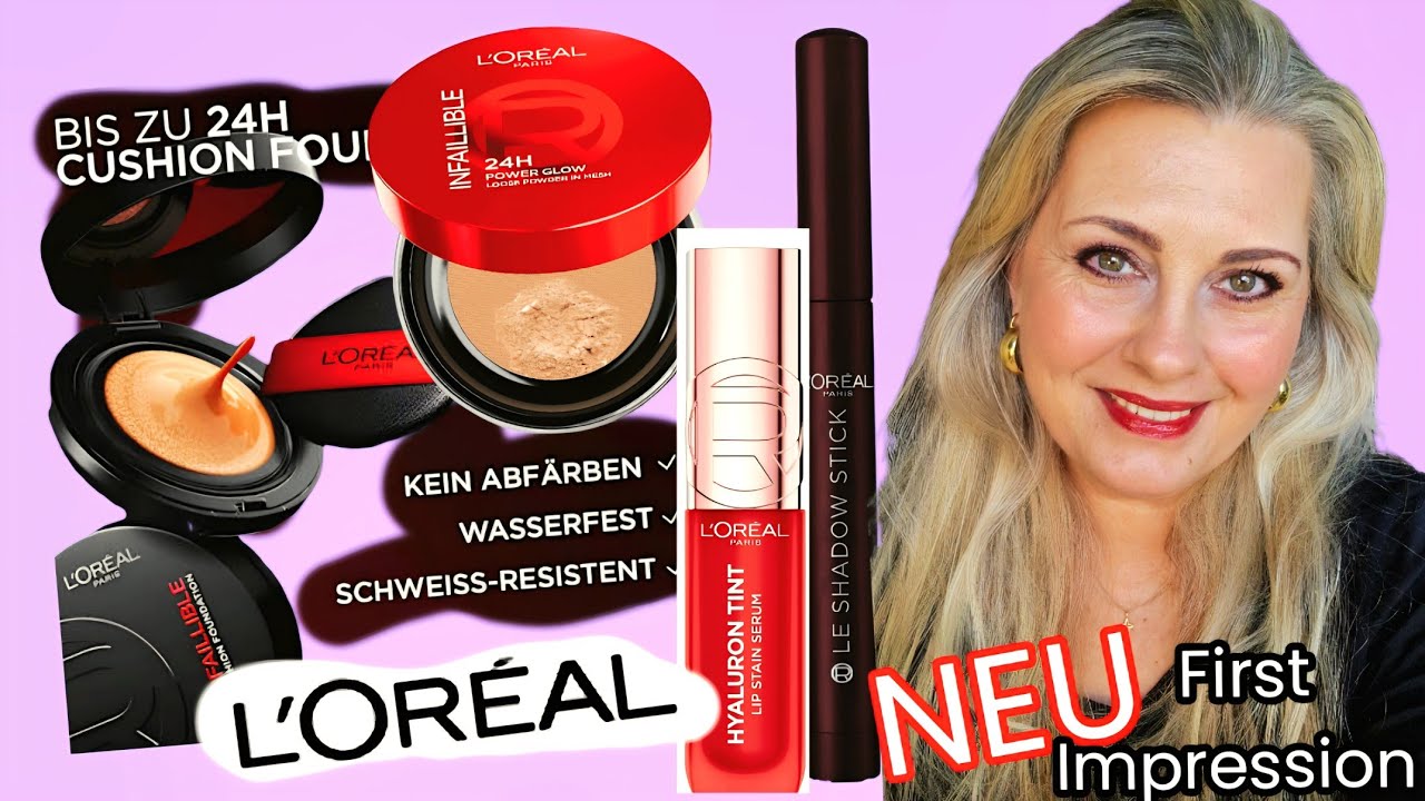 Lorèal Infaillible Cushion Foundation | Infaillible Power Glow Powder | Dezember 2025
