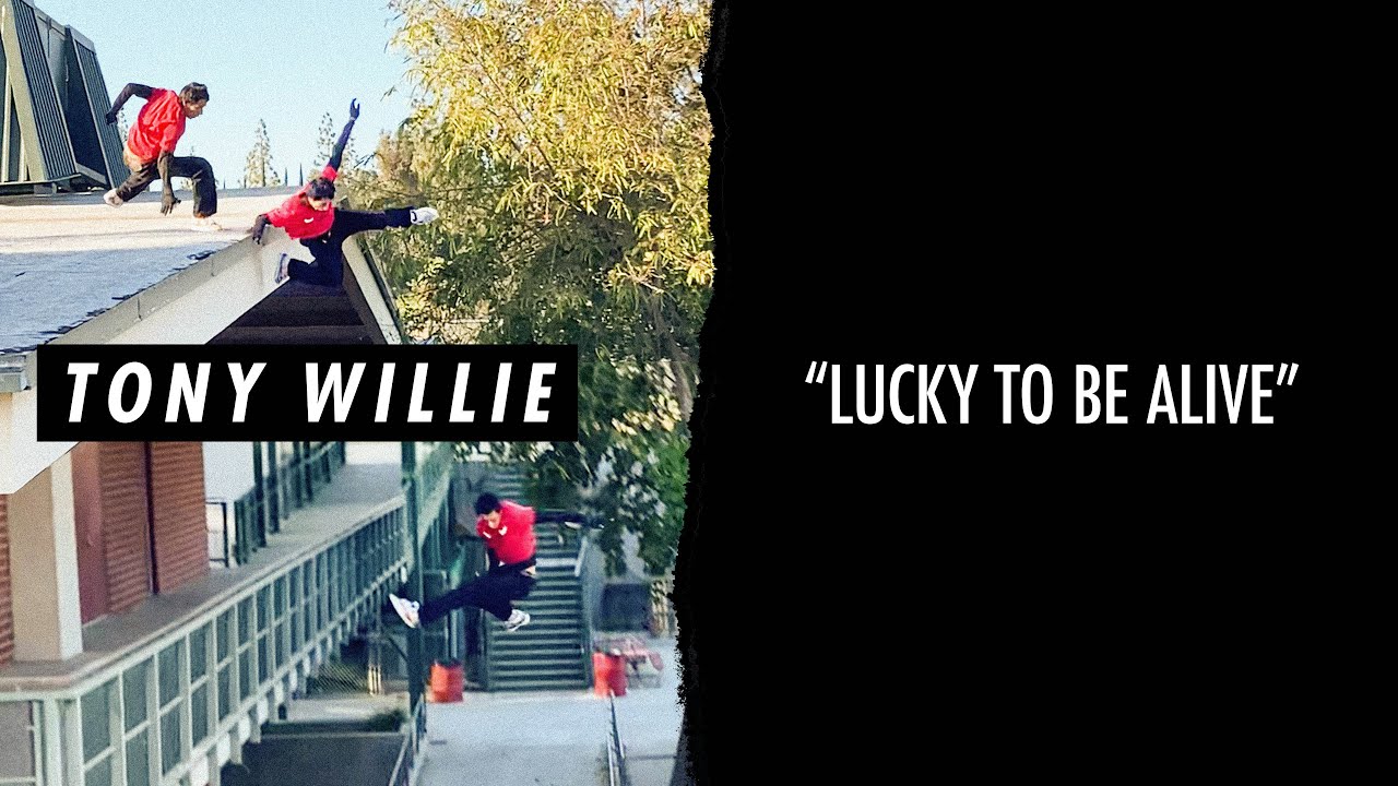 Tony Willie - Lucky to Be Alive