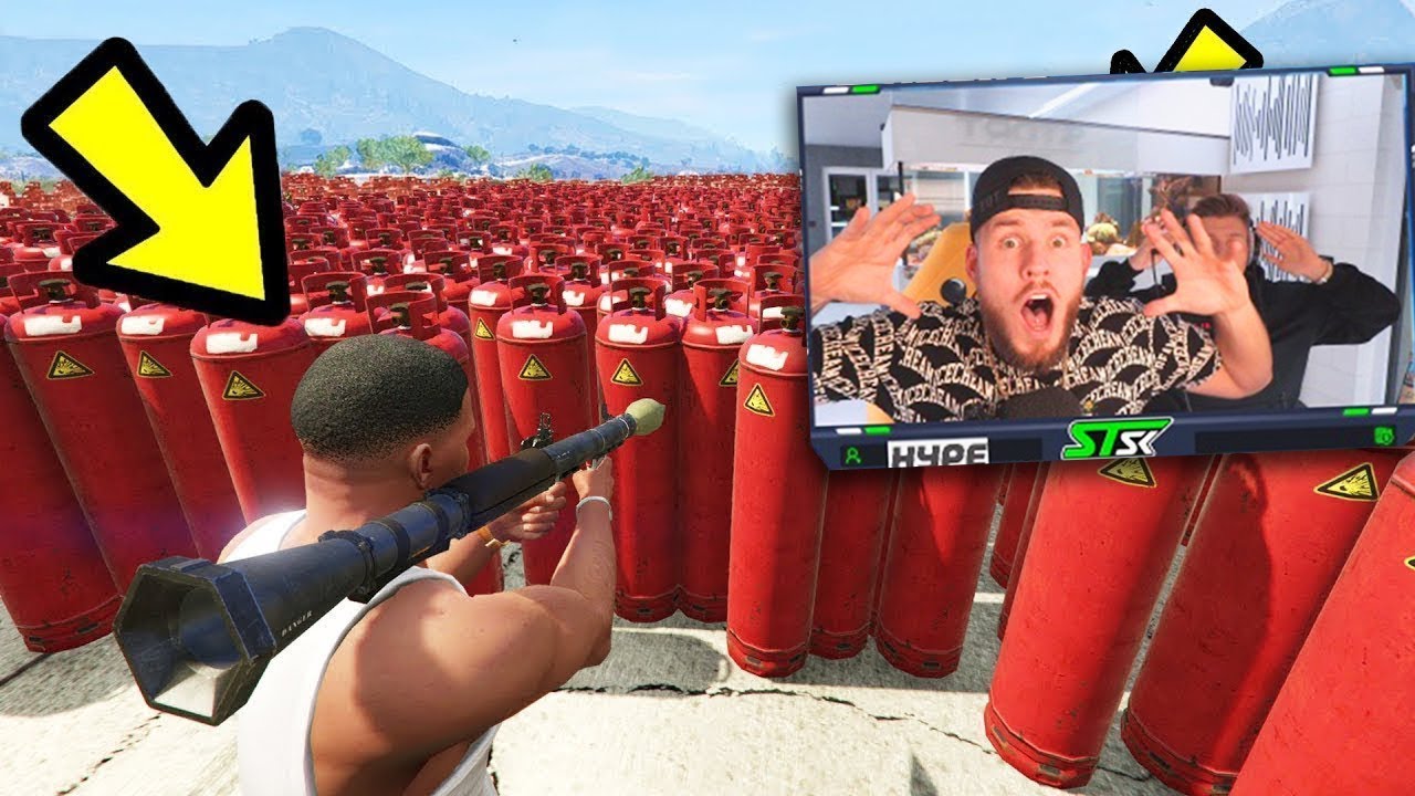 GTA 5: HUNGER GAMES wird eskalieren! GEHEIME TRICKS!