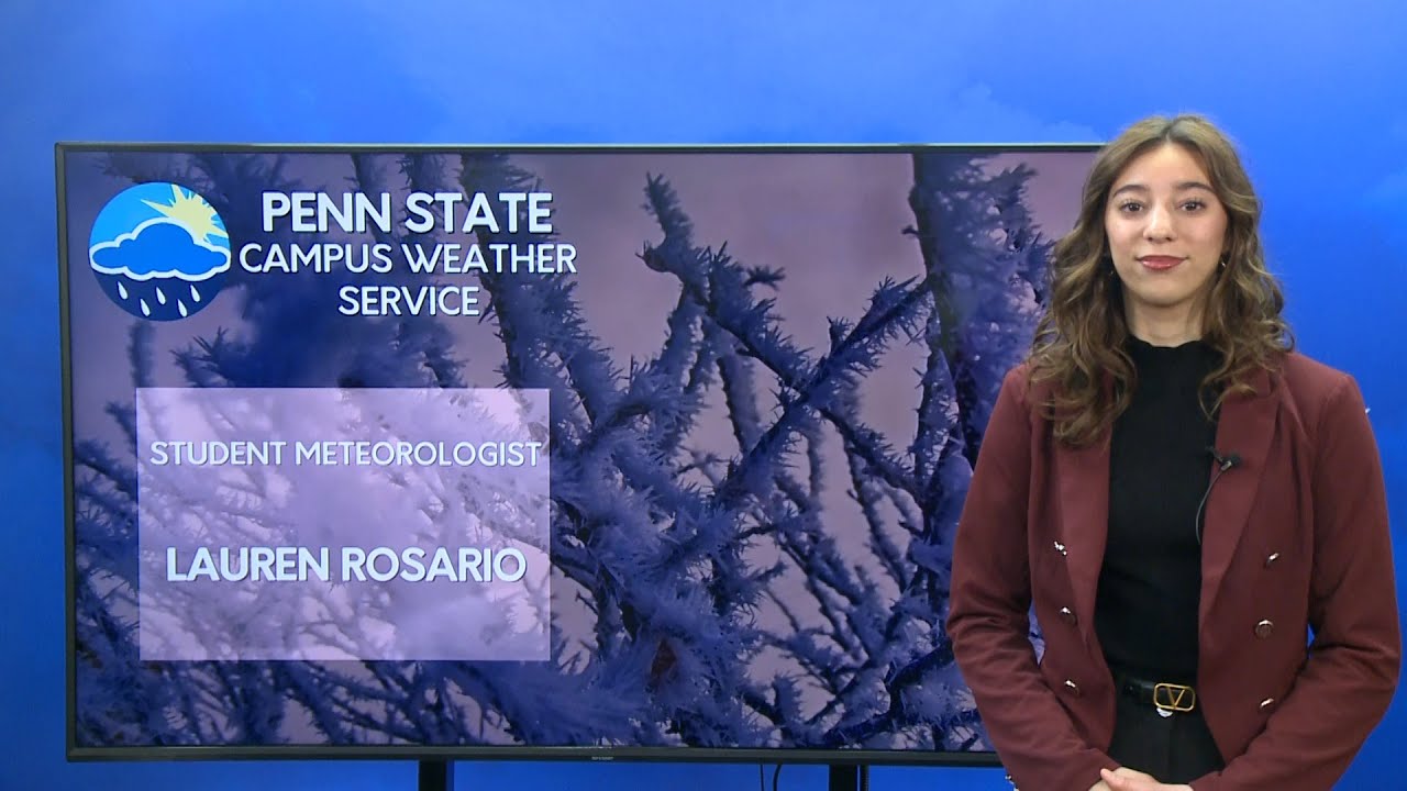 Lauren Rosario's Tuesday Afternoon Forecast