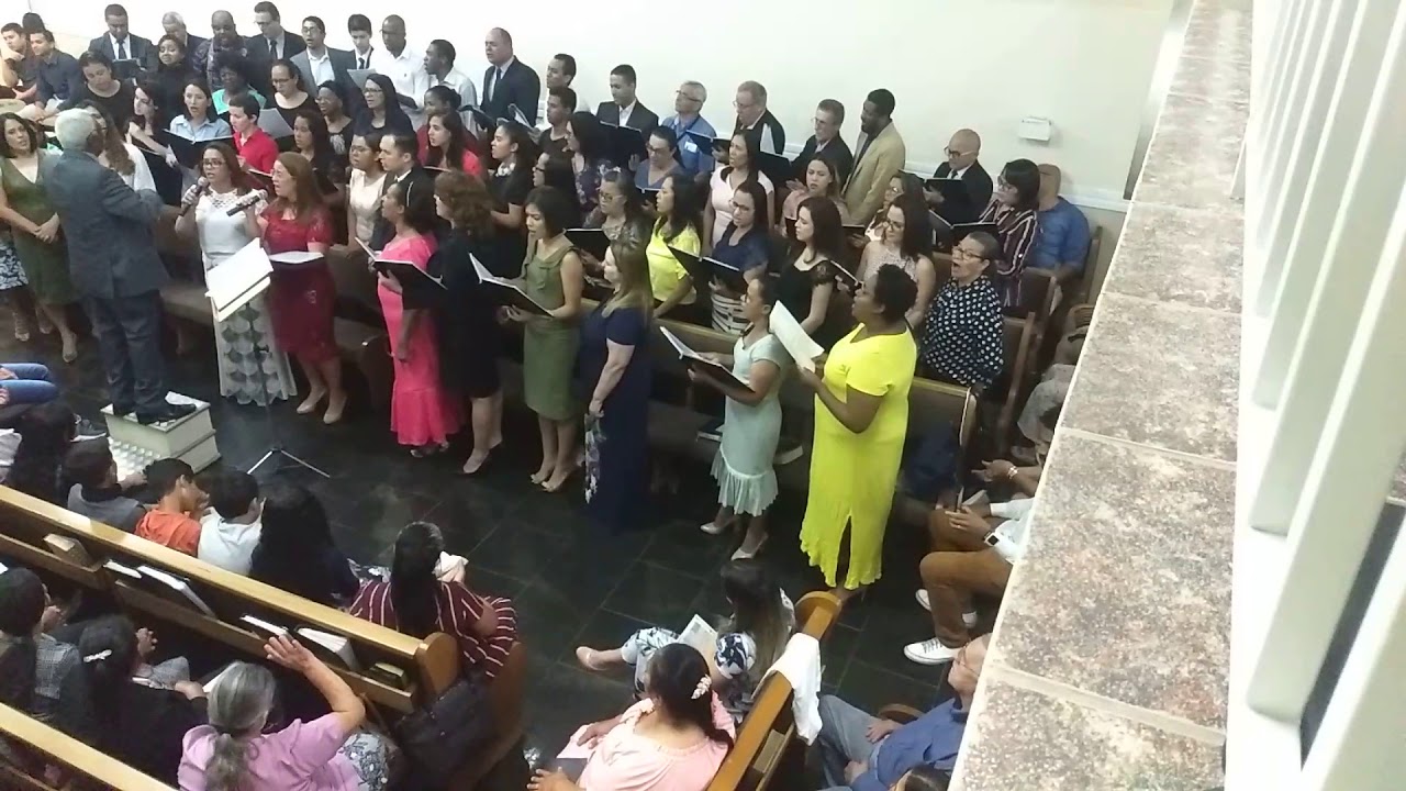 Glória a Jesus - Coral Retrô AD Santa Lúcia