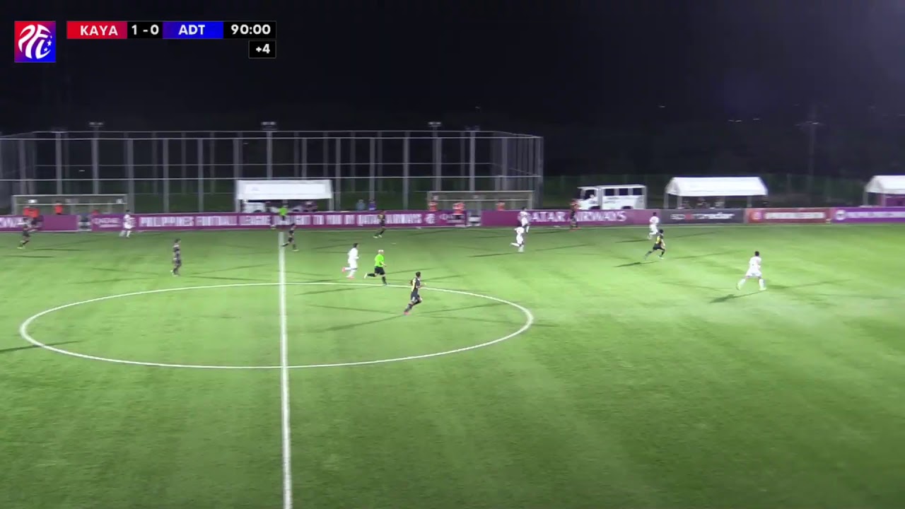 PFL Season 2020 - M6 - Kaya FC-Iloilo vs. Azkals Development Team