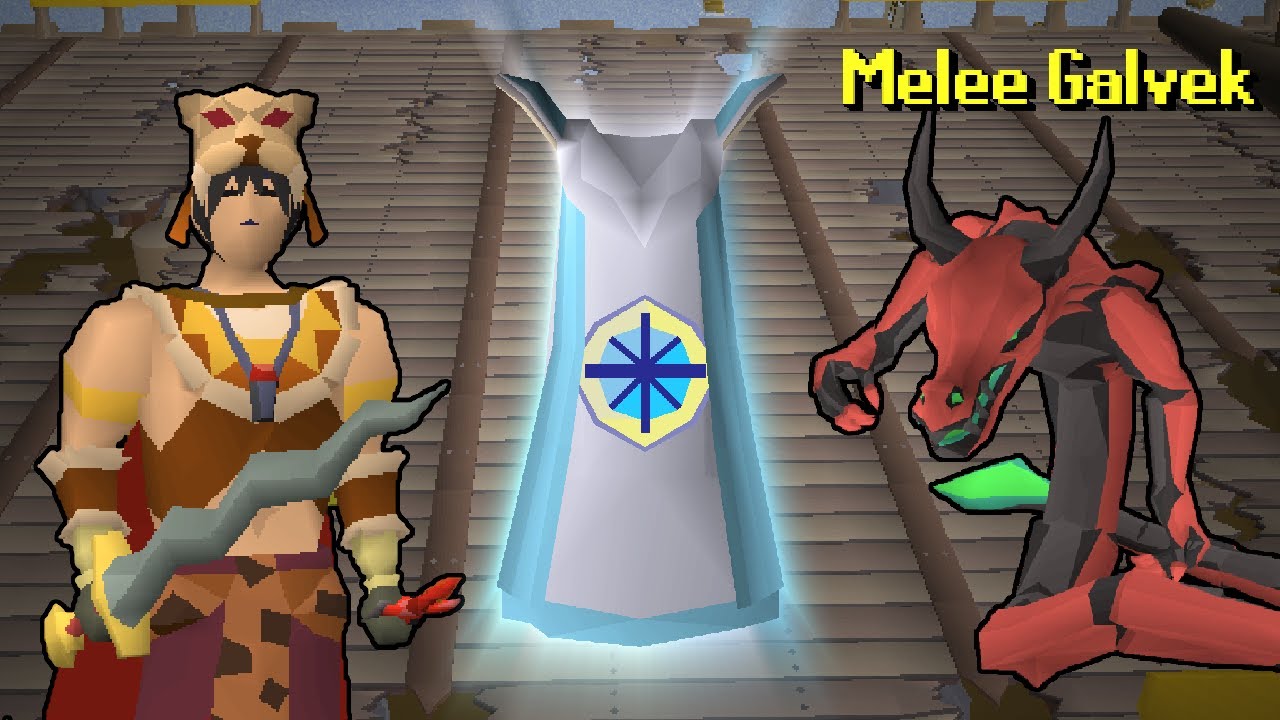 Rushed Quest Cape to Save ONE Invent Slot