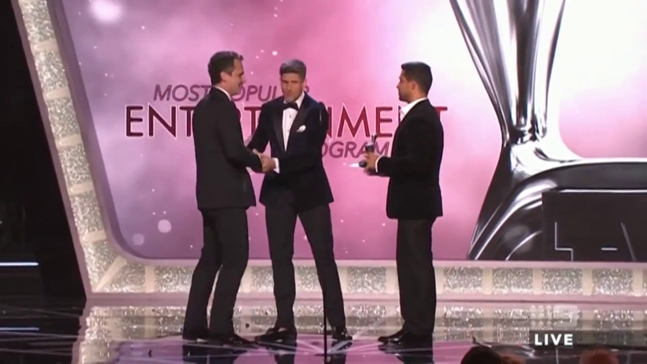MOST POPULAR ENTERTAINMENT PROGRAM | 2018 TV Week Logie Awards