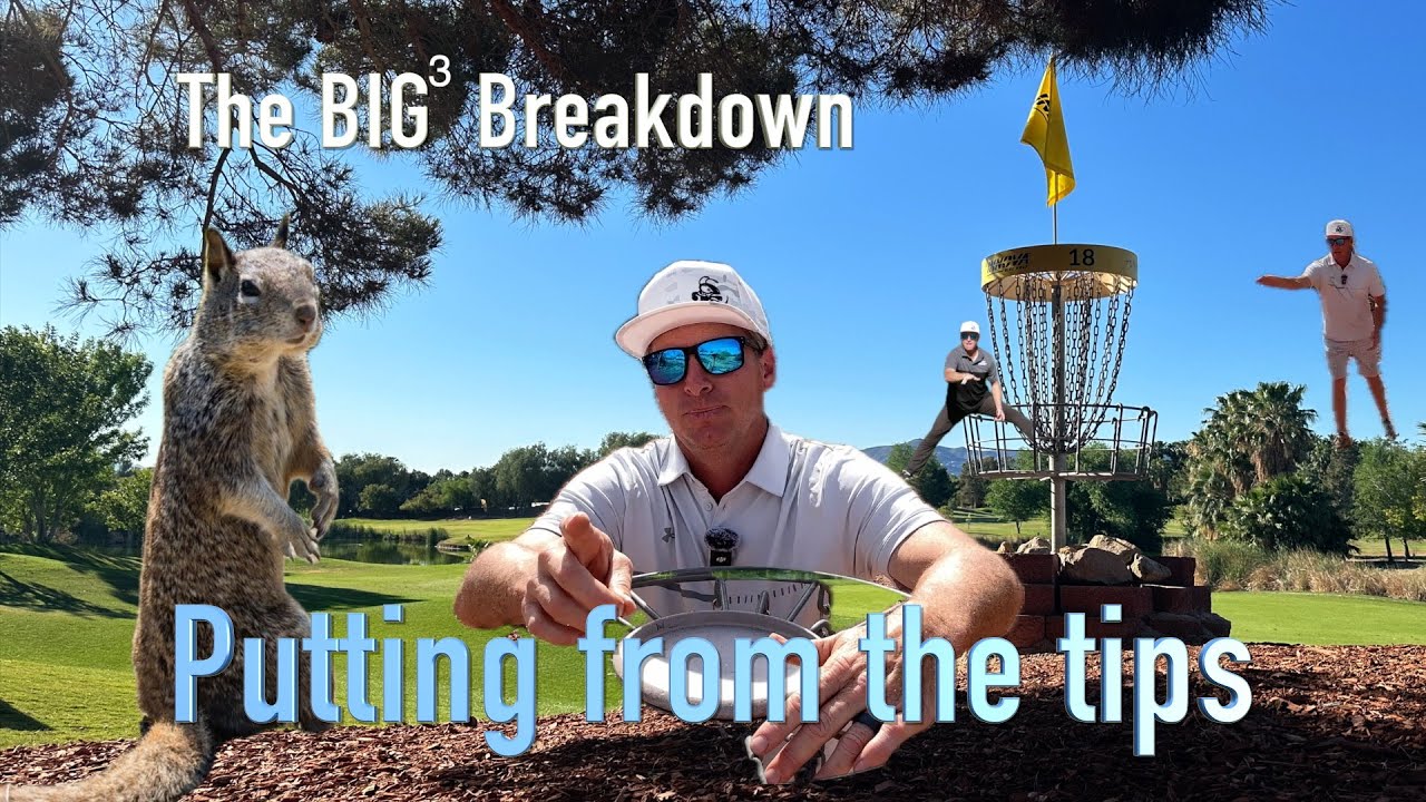The Big 3 putting mistakes!  Putting from the tips