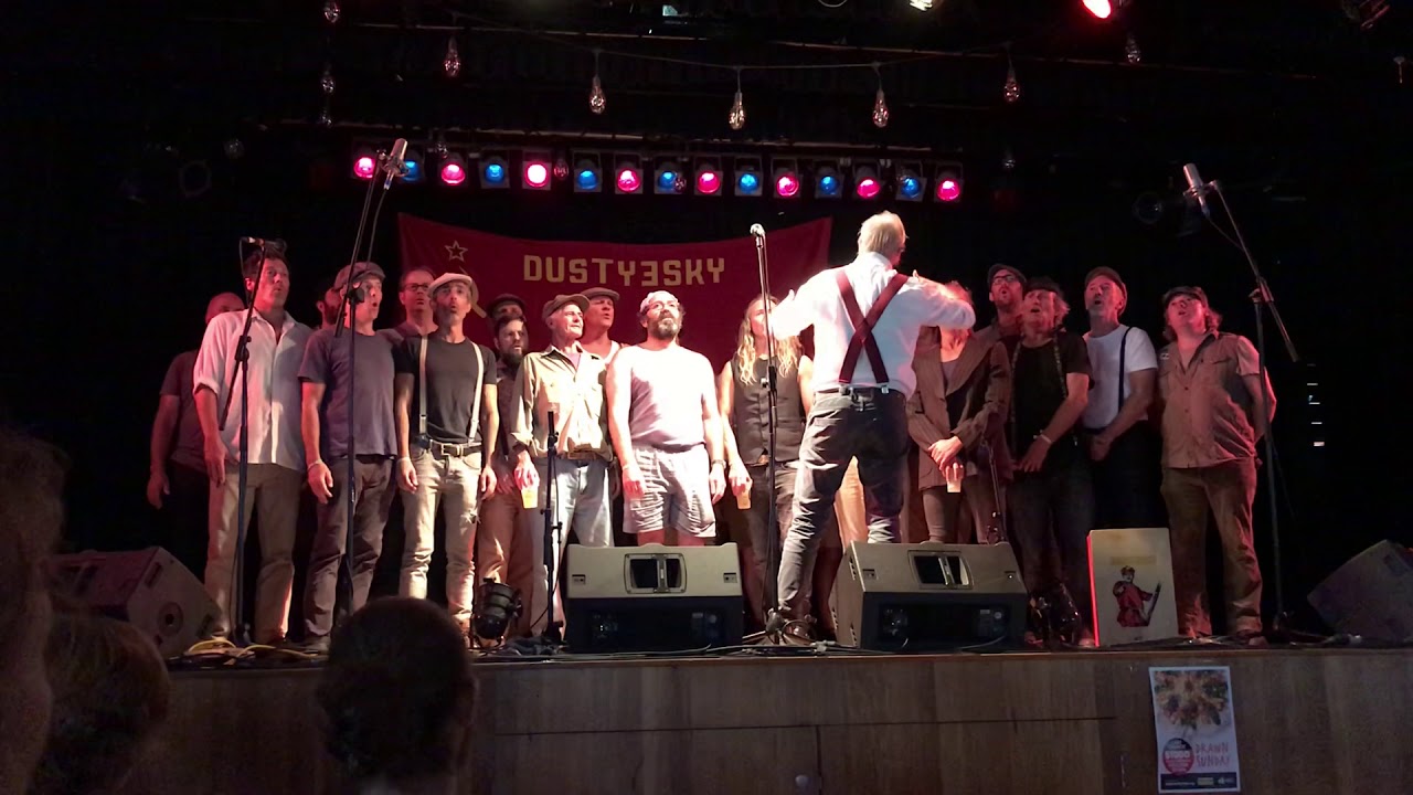 DustyEsky (Faux) Russian Men's Choir at the Mullum Music Festival 18 Nov 2018