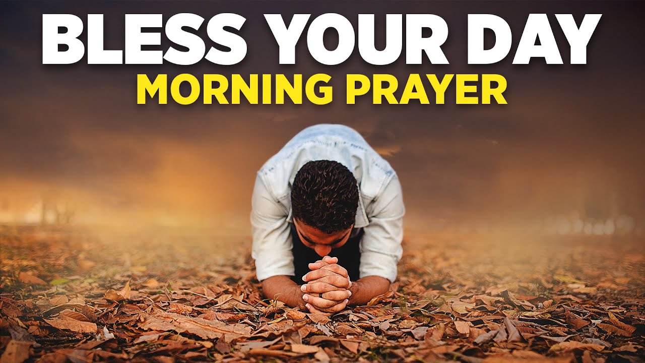 Always Put God First | A Powerful Morning Prayer To Bless Your Day