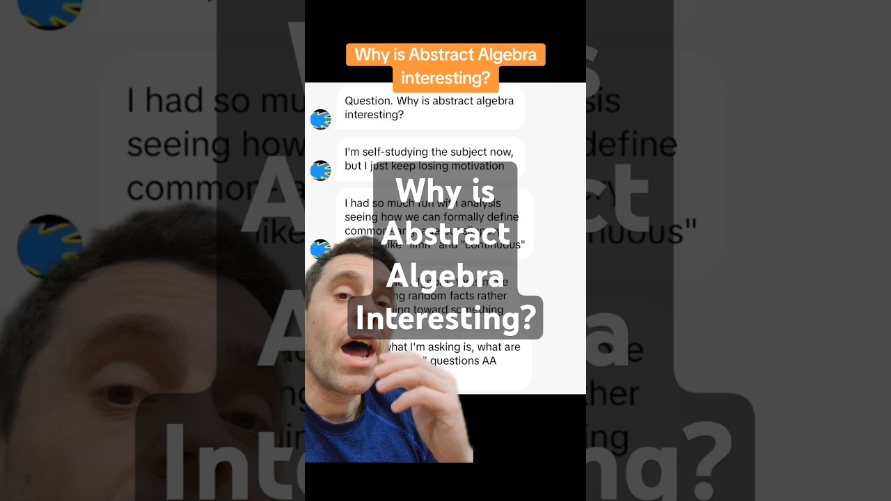 Dlaczego algebra abstrakcyjna jest interesująca? #matematyka #algebra #algebra abstrakcyjna #kostka Rubika
