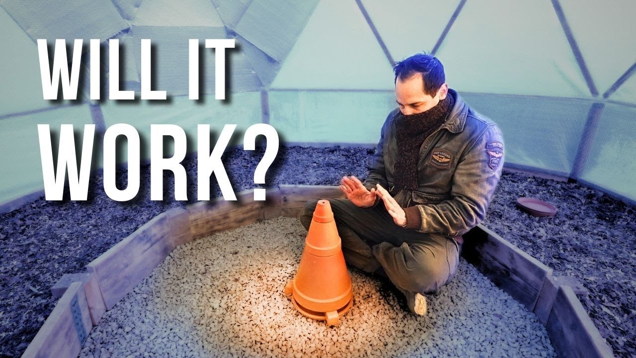Может ли терракотовый обогреватель защитить мою теплицу от наледи? • Эпизод 48