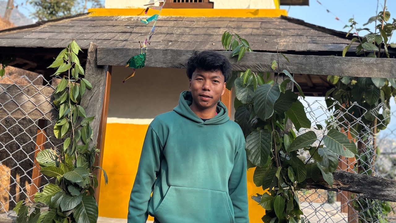 Kul pujako lagi baglung tirw jadai❤️// Arjunrana vlog//