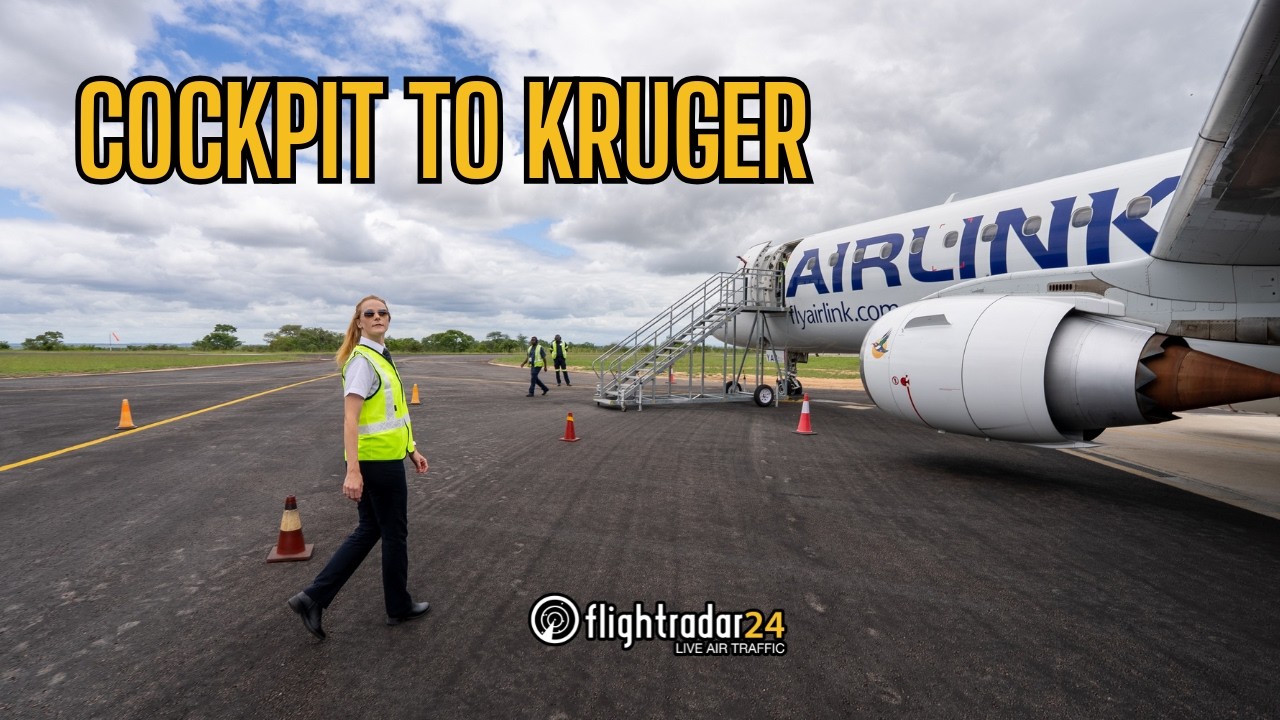 Flying a heavy jet to a bush airfield
