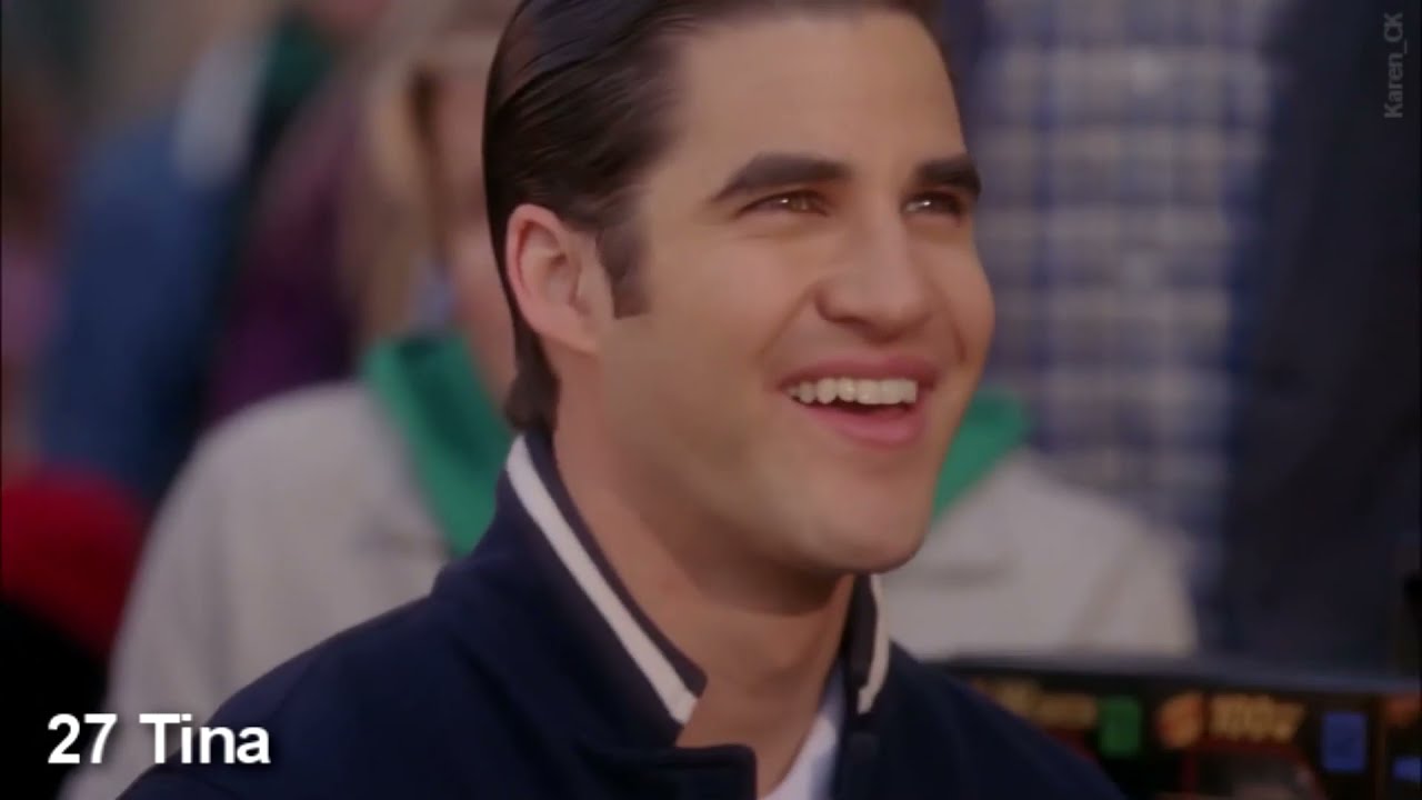 My top Best voice on GLEE CAST - Part 1
