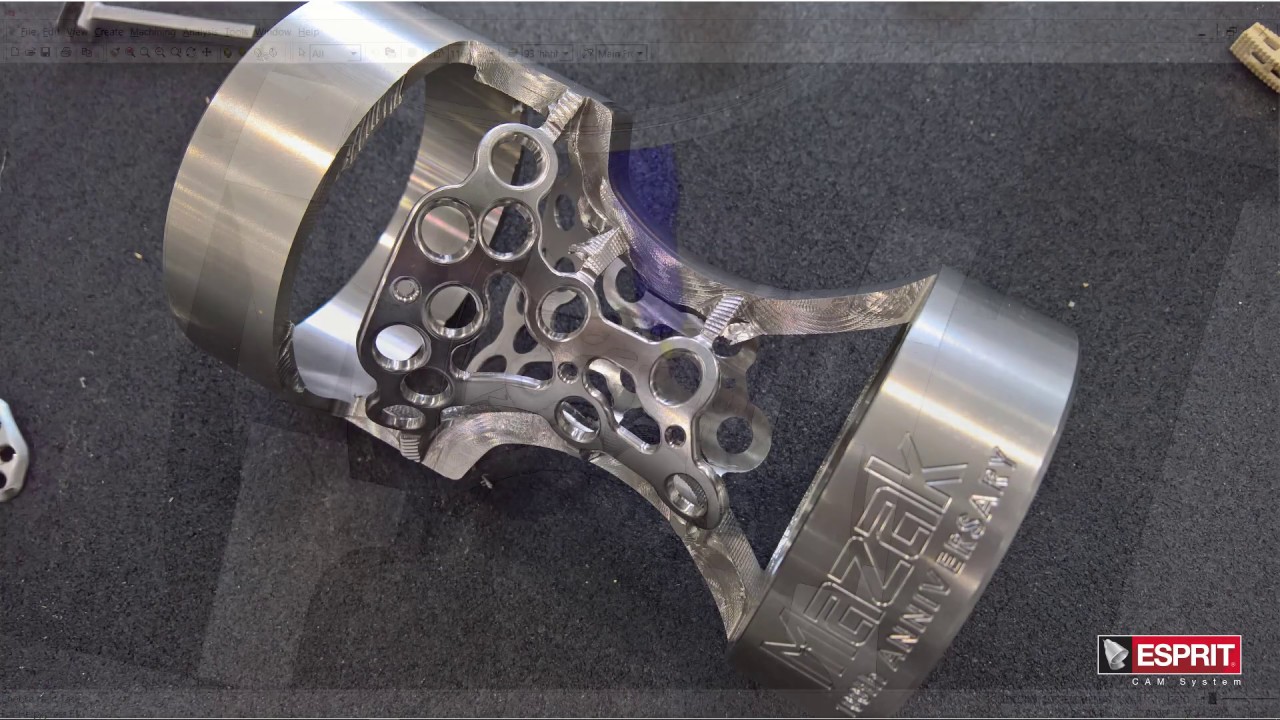 ESPRIT® CAM para Mazak Integrex