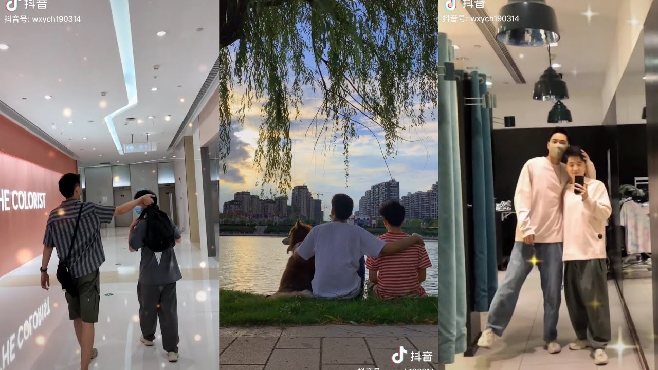 Có Bạn Trai Cao 1m90 Là Trải Nghiệm Như Thế Nào - ĐAM MỸ DOUYIN || TIKTOK COUPLE LGBT [抖音]