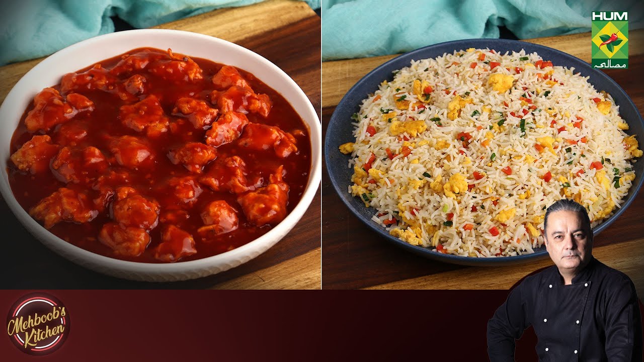 Egg Fried Rice & Sweet & Sour Chicken | Mehboob's Kitchen | Chef Mehboob | 20 Sep 2023 | MasalaTv